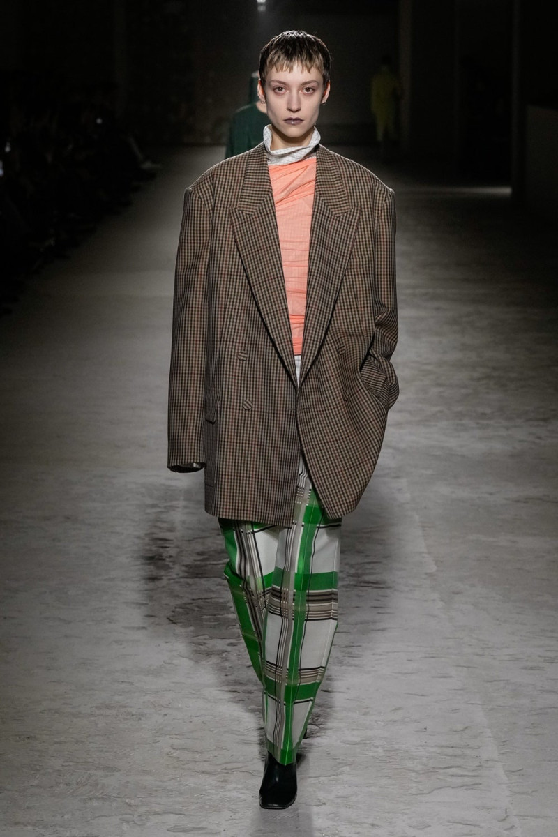 Dries van Noten fashion show for Autumn/Winter 2024