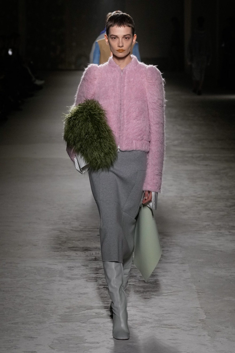 Dries van Noten fashion show for Autumn/Winter 2024