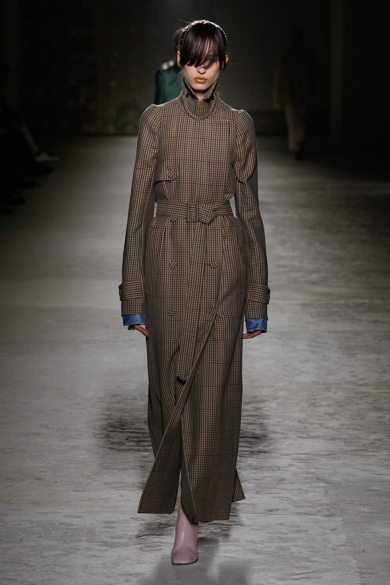 Dries van Noten fashion show for Autumn/Winter 2024