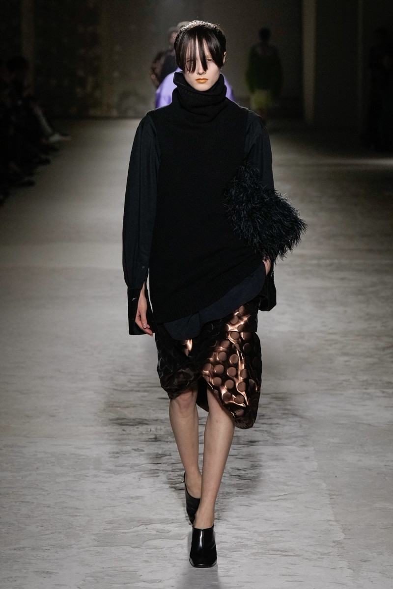 Dries van Noten fashion show for Autumn/Winter 2024