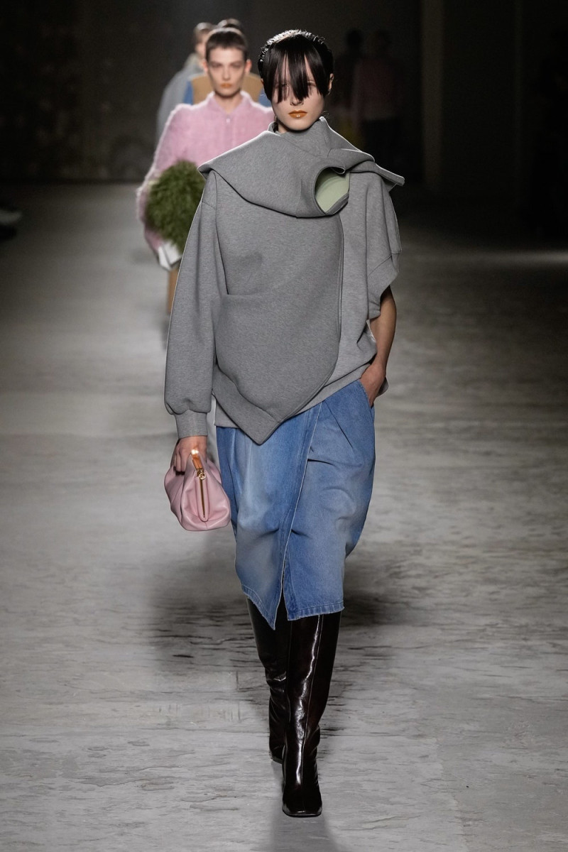 Dries van Noten fashion show for Autumn/Winter 2024