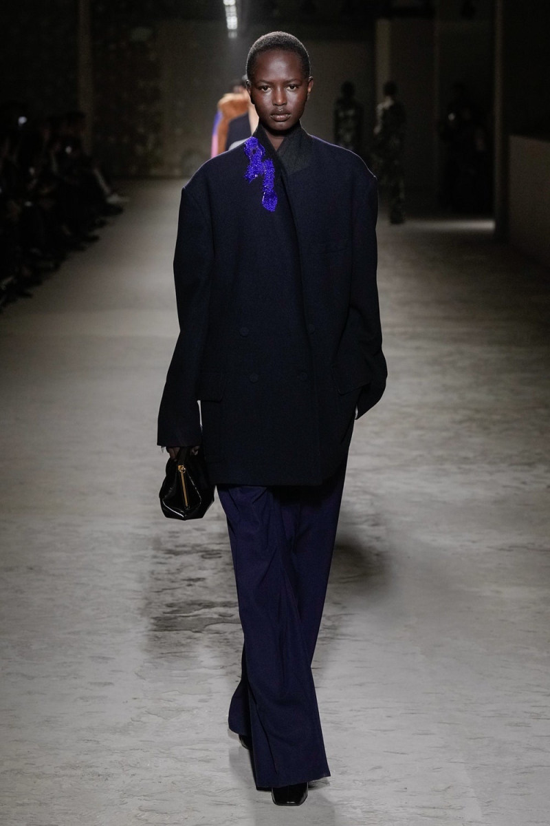 Dries van Noten fashion show for Autumn/Winter 2024