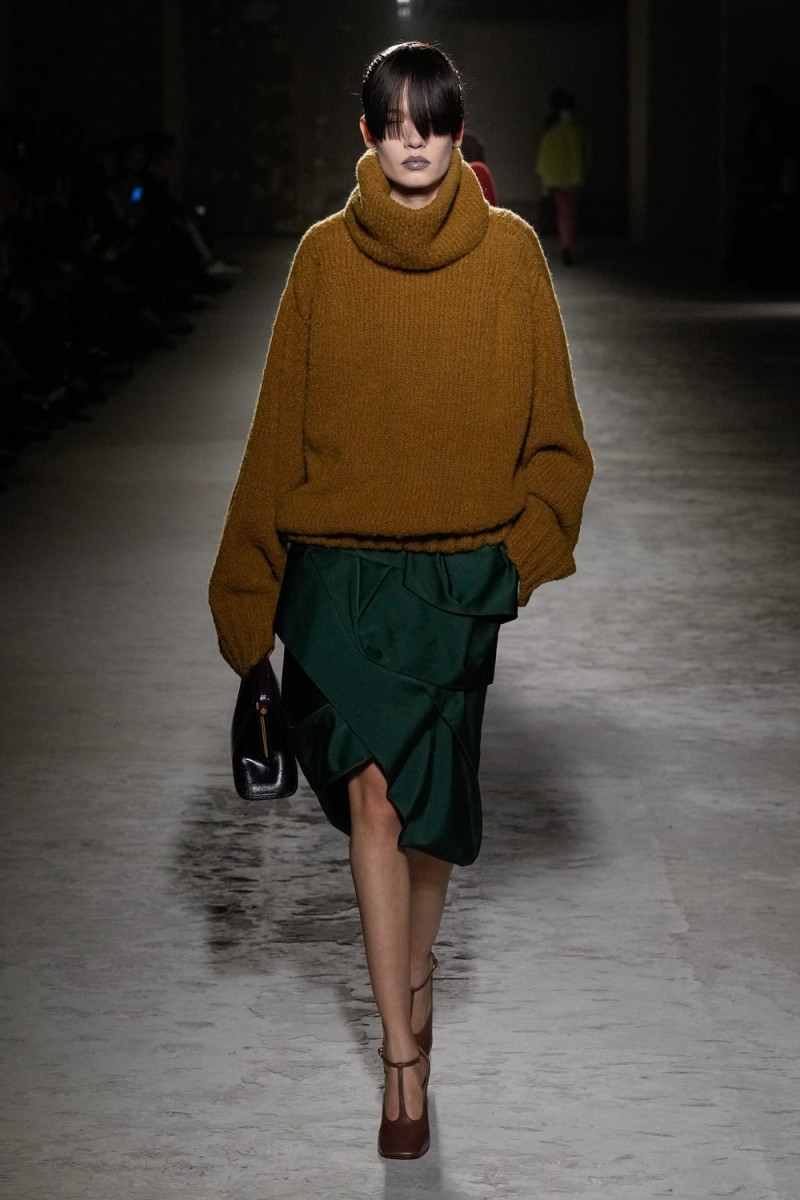 Dries van Noten fashion show for Autumn/Winter 2024