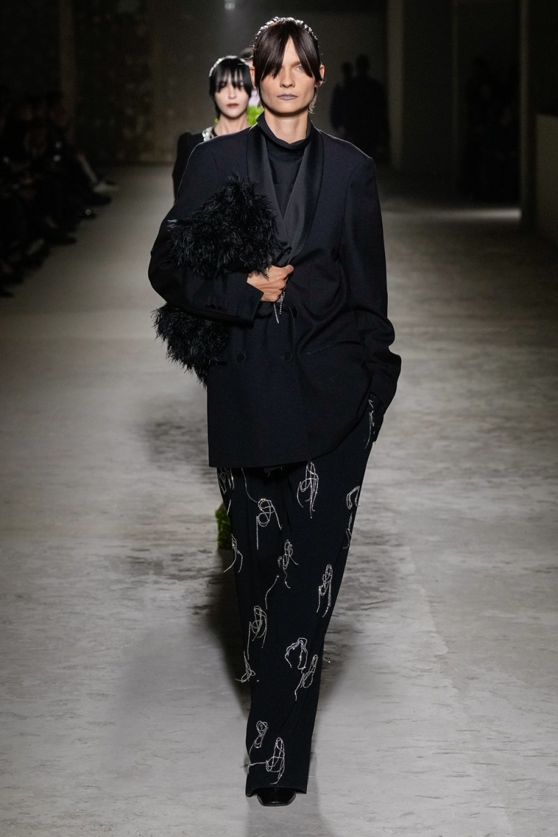 Dries van Noten fashion show for Autumn/Winter 2024