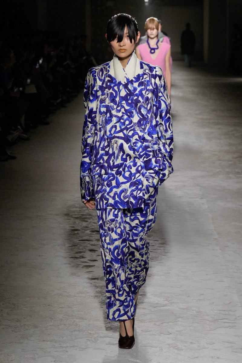 Dries van Noten fashion show for Autumn/Winter 2024