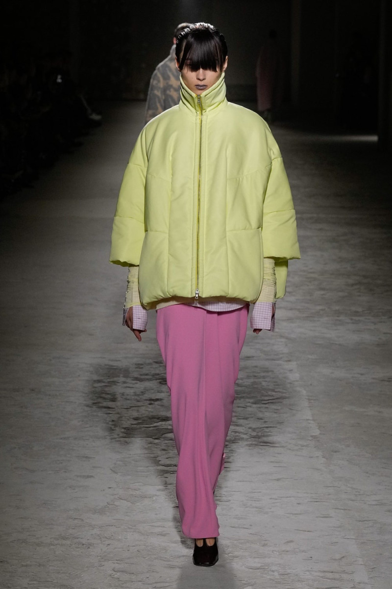 Dries van Noten fashion show for Autumn/Winter 2024