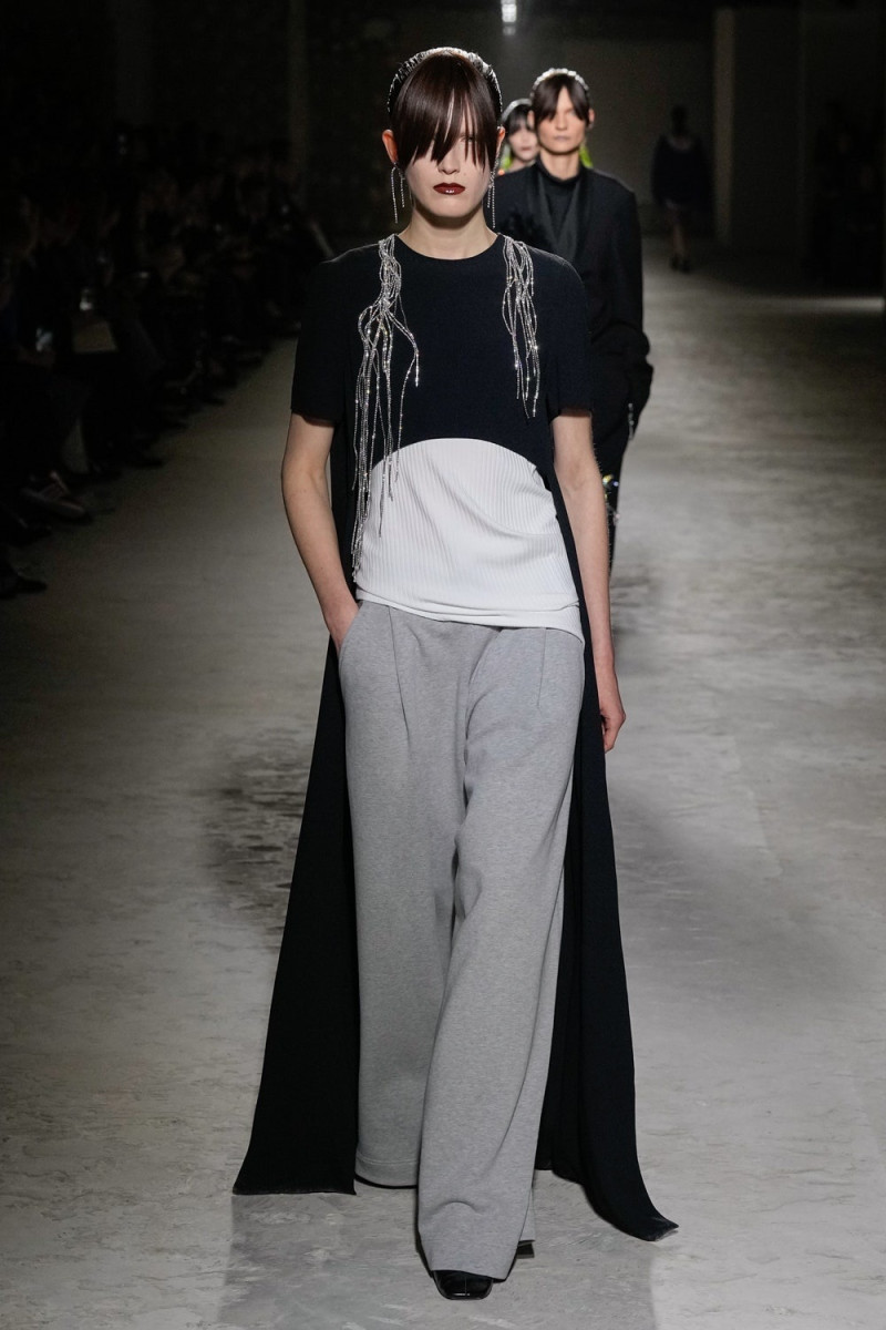 Dries van Noten fashion show for Autumn/Winter 2024