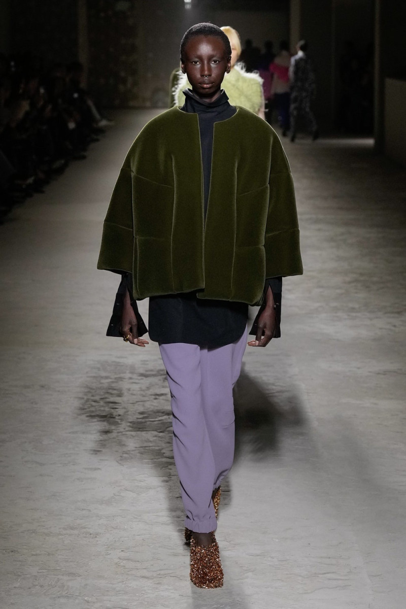 Dries van Noten fashion show for Autumn/Winter 2024