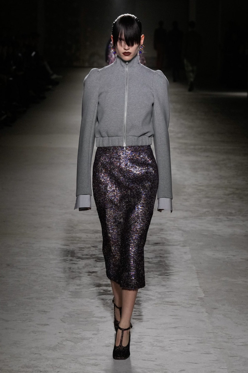 Dries van Noten fashion show for Autumn/Winter 2024