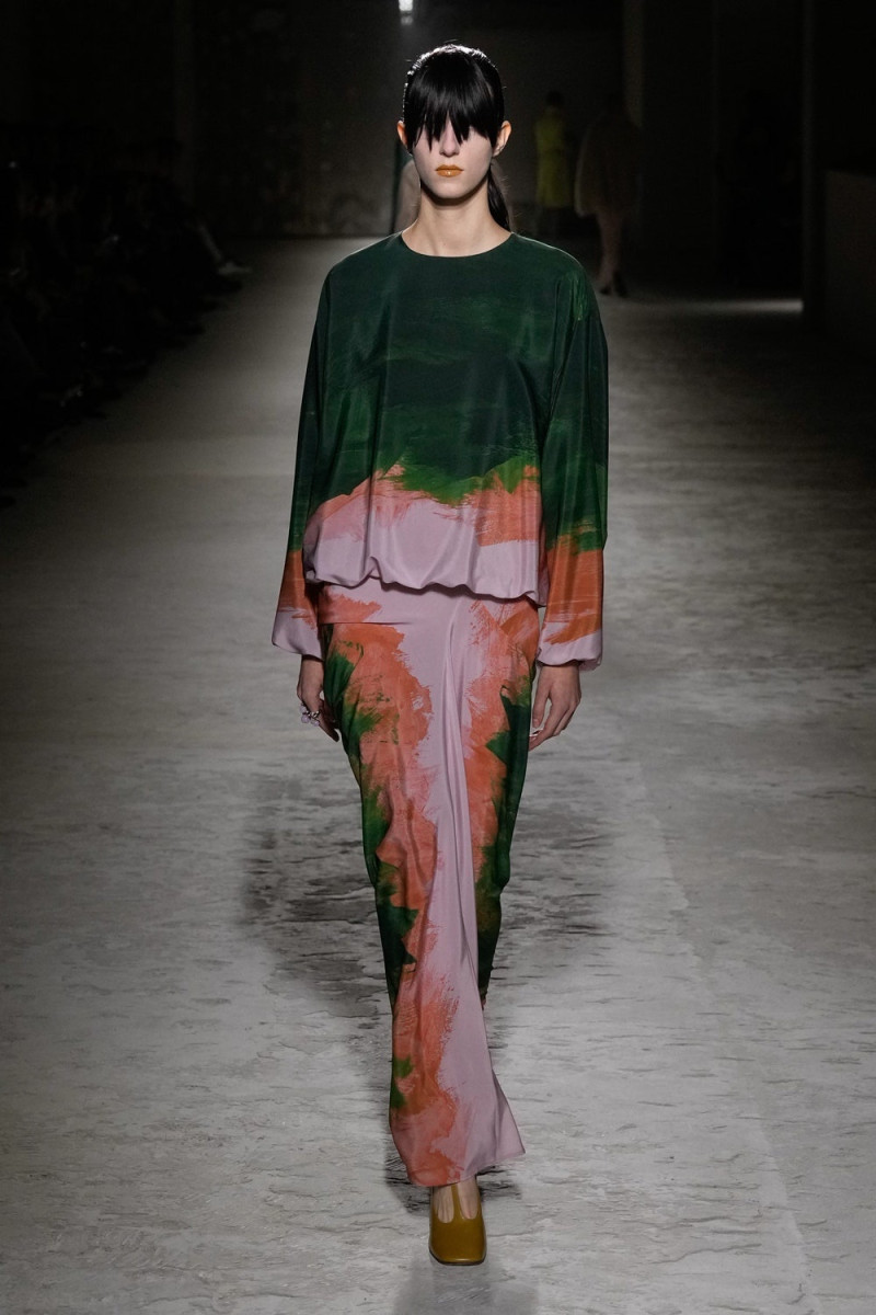 Dries van Noten fashion show for Autumn/Winter 2024