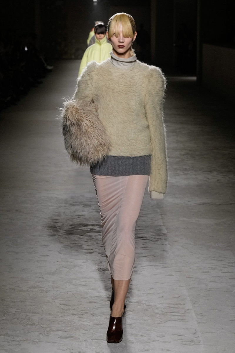 Dries van Noten fashion show for Autumn/Winter 2024