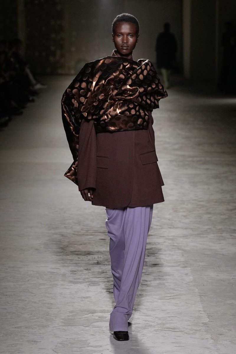 Dries van Noten fashion show for Autumn/Winter 2024