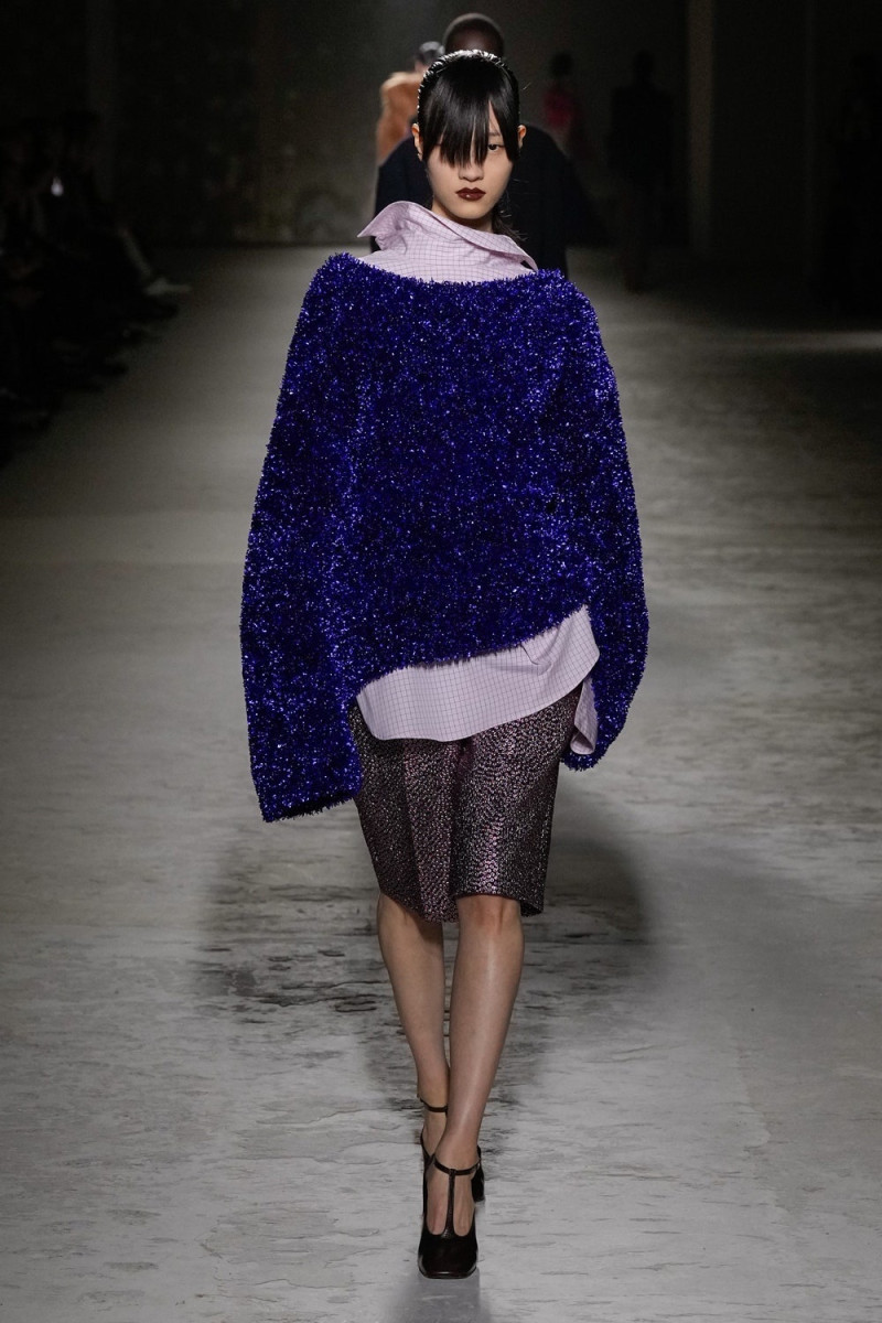 Dries van Noten fashion show for Autumn/Winter 2024