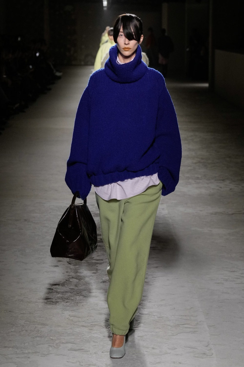 Dries van Noten fashion show for Autumn/Winter 2024