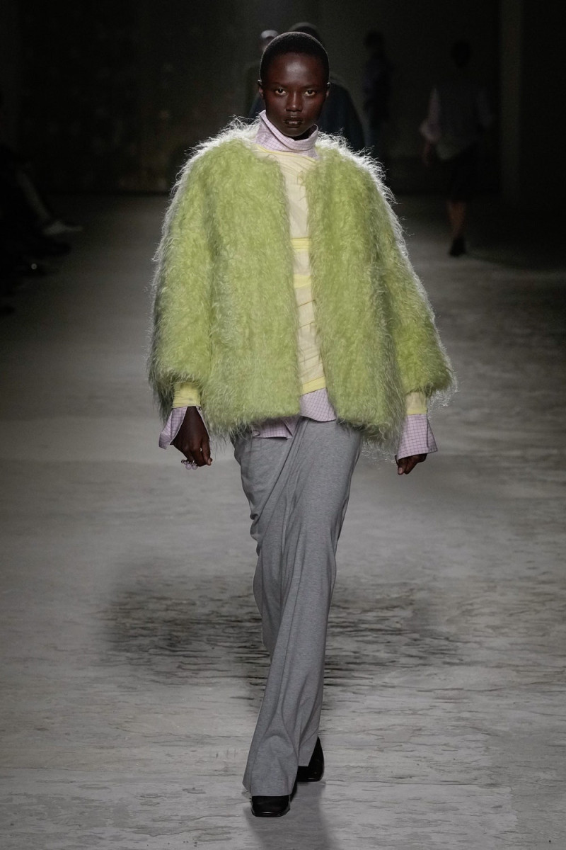 Dries van Noten fashion show for Autumn/Winter 2024