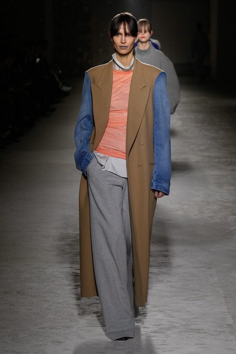 Dries van Noten fashion show for Autumn/Winter 2024