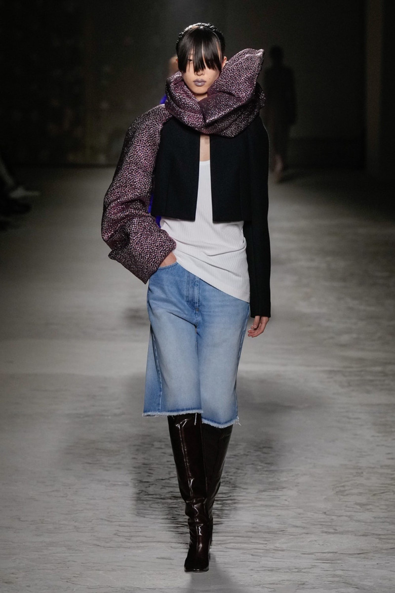 Dries van Noten fashion show for Autumn/Winter 2024