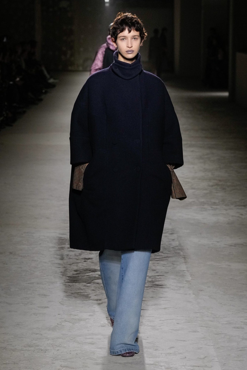 Dries van Noten fashion show for Autumn/Winter 2024