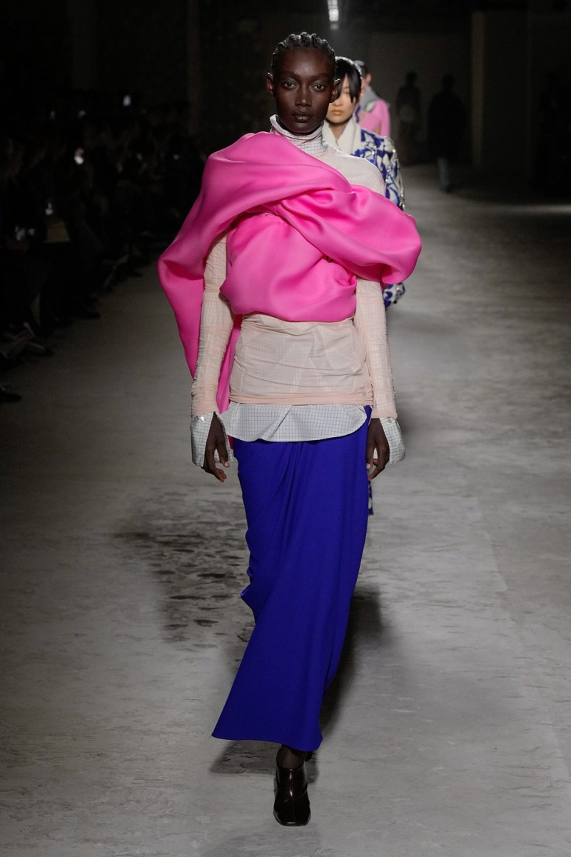 Dries van Noten fashion show for Autumn/Winter 2024