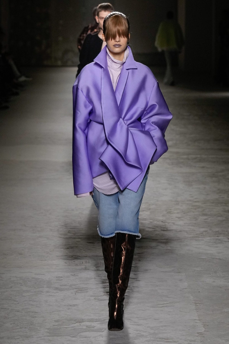 Dries van Noten fashion show for Autumn/Winter 2024