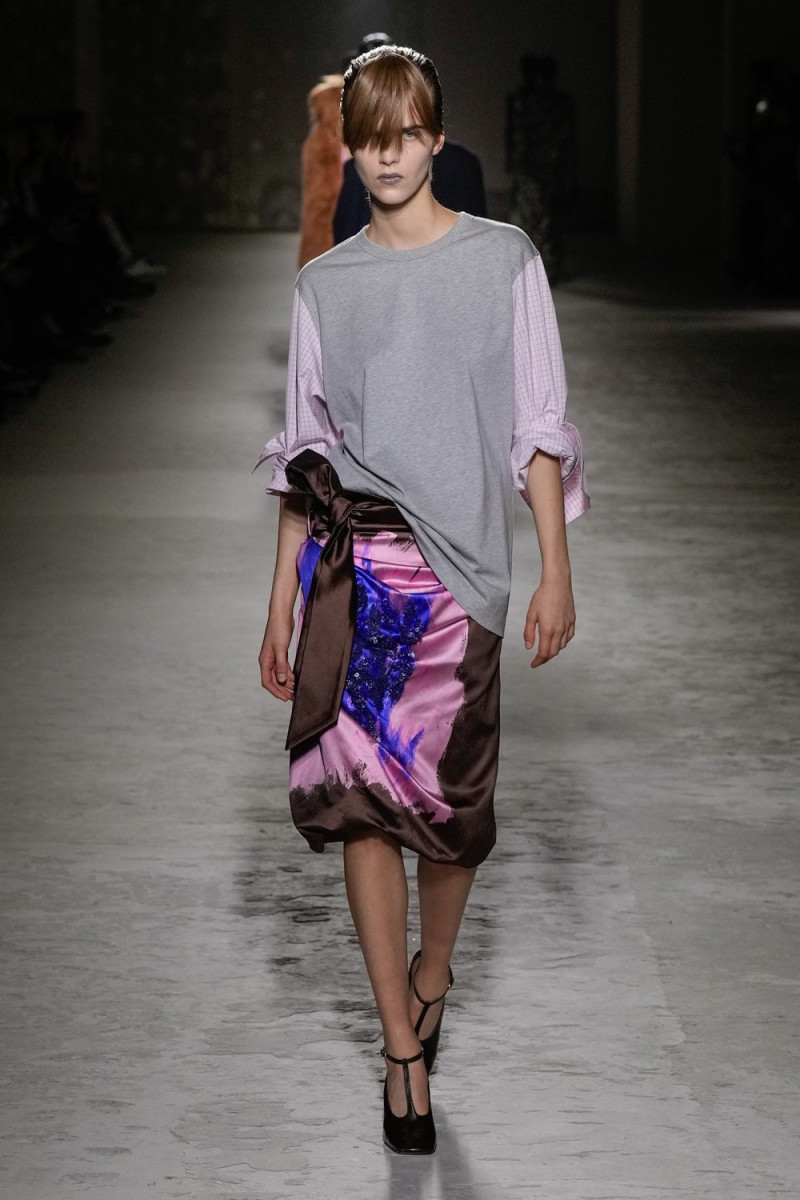 Dries van Noten fashion show for Autumn/Winter 2024