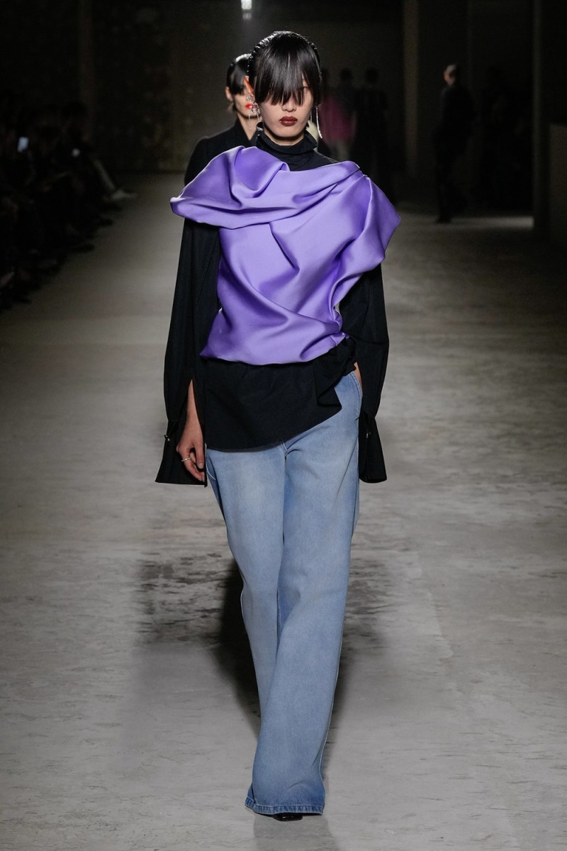 Dries van Noten fashion show for Autumn/Winter 2024