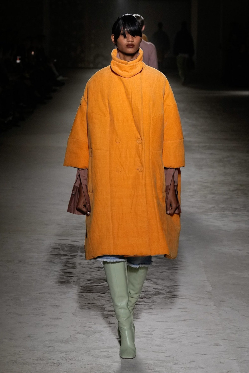 Dries van Noten fashion show for Autumn/Winter 2024