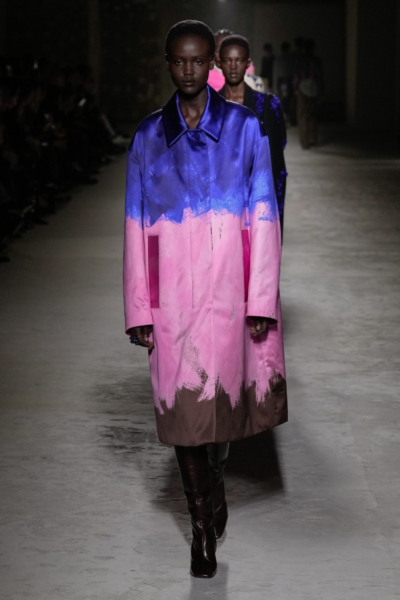 Dries van Noten fashion show for Autumn/Winter 2024