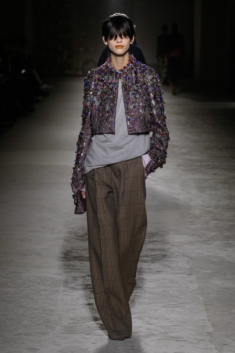 Dries van Noten fashion show for Autumn/Winter 2024