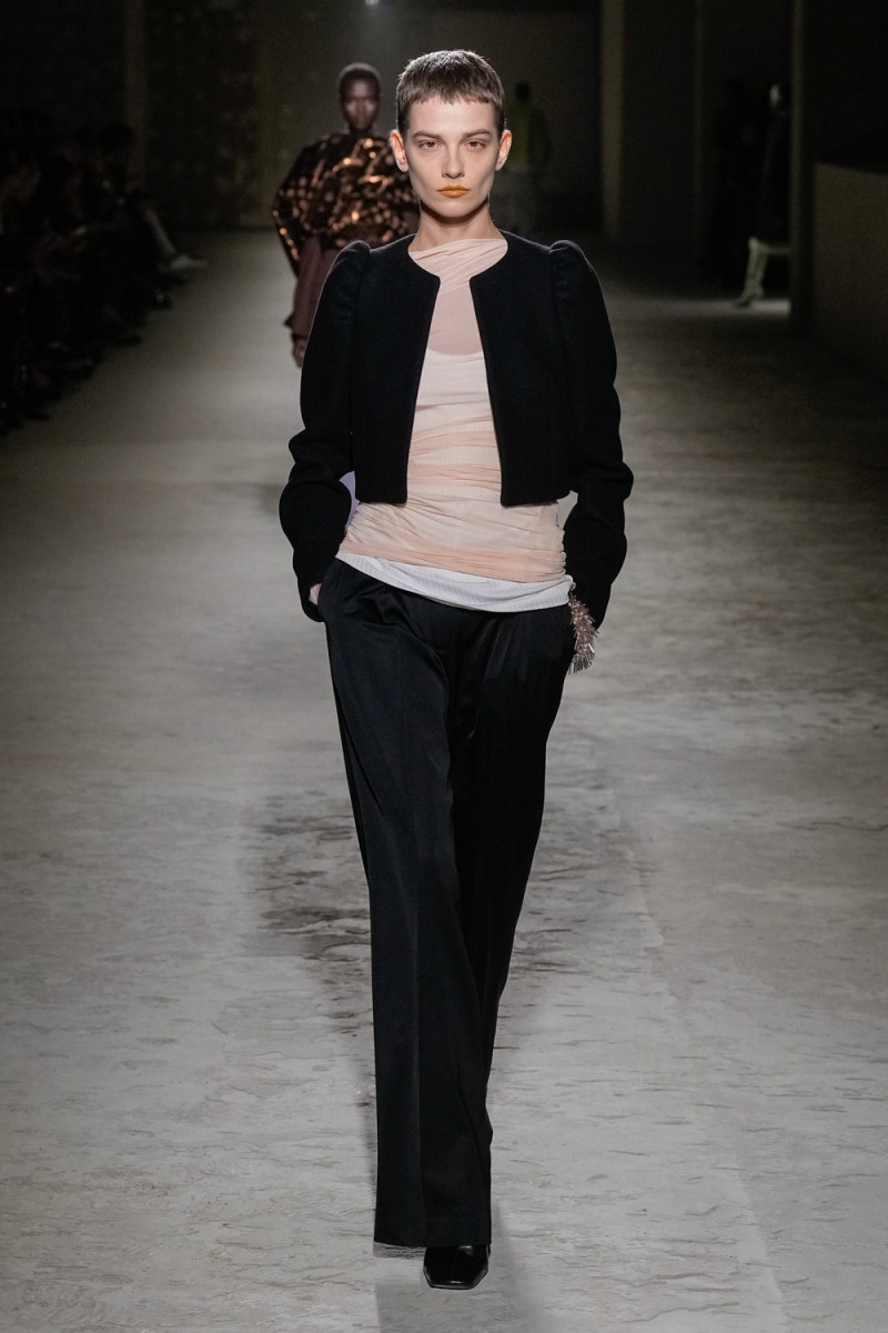 Dries van Noten fashion show for Autumn/Winter 2024