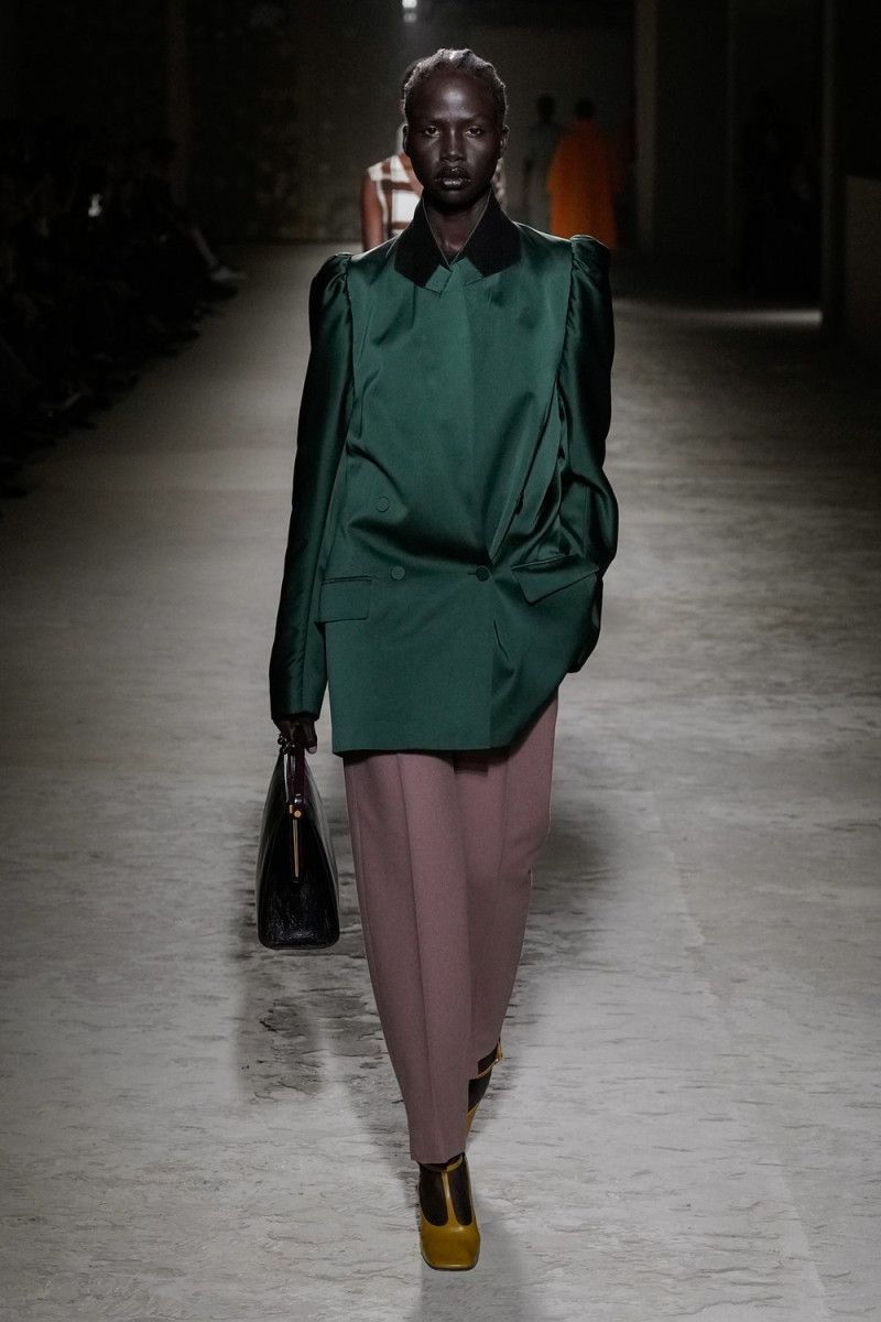 Dries van Noten fashion show for Autumn/Winter 2024