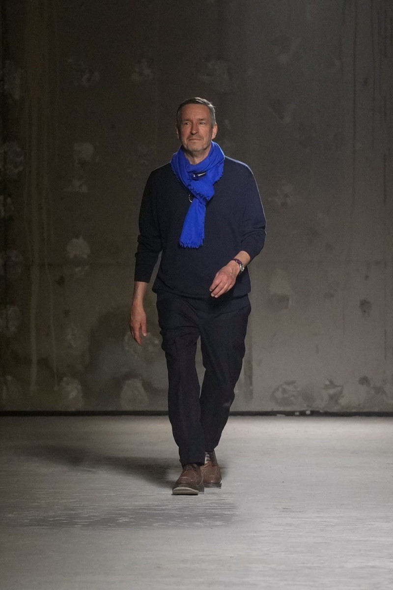 Dries van Noten fashion show for Autumn/Winter 2024