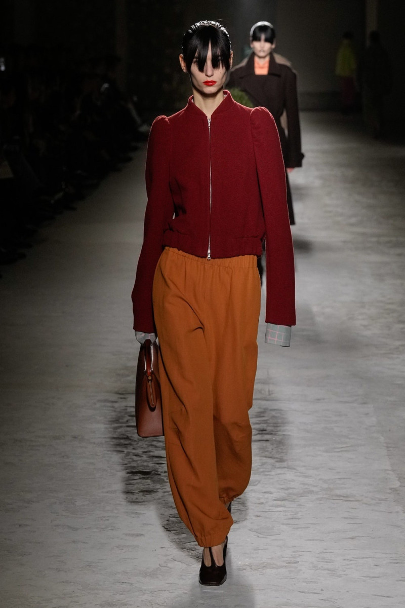 Dries van Noten fashion show for Autumn/Winter 2024