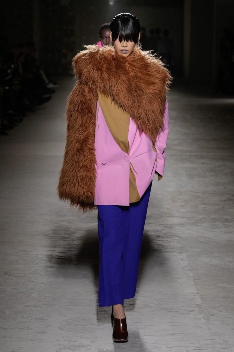 Dries van Noten fashion show for Autumn/Winter 2024