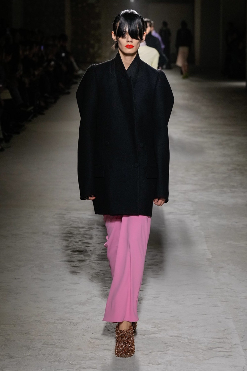 Dries van Noten fashion show for Autumn/Winter 2024