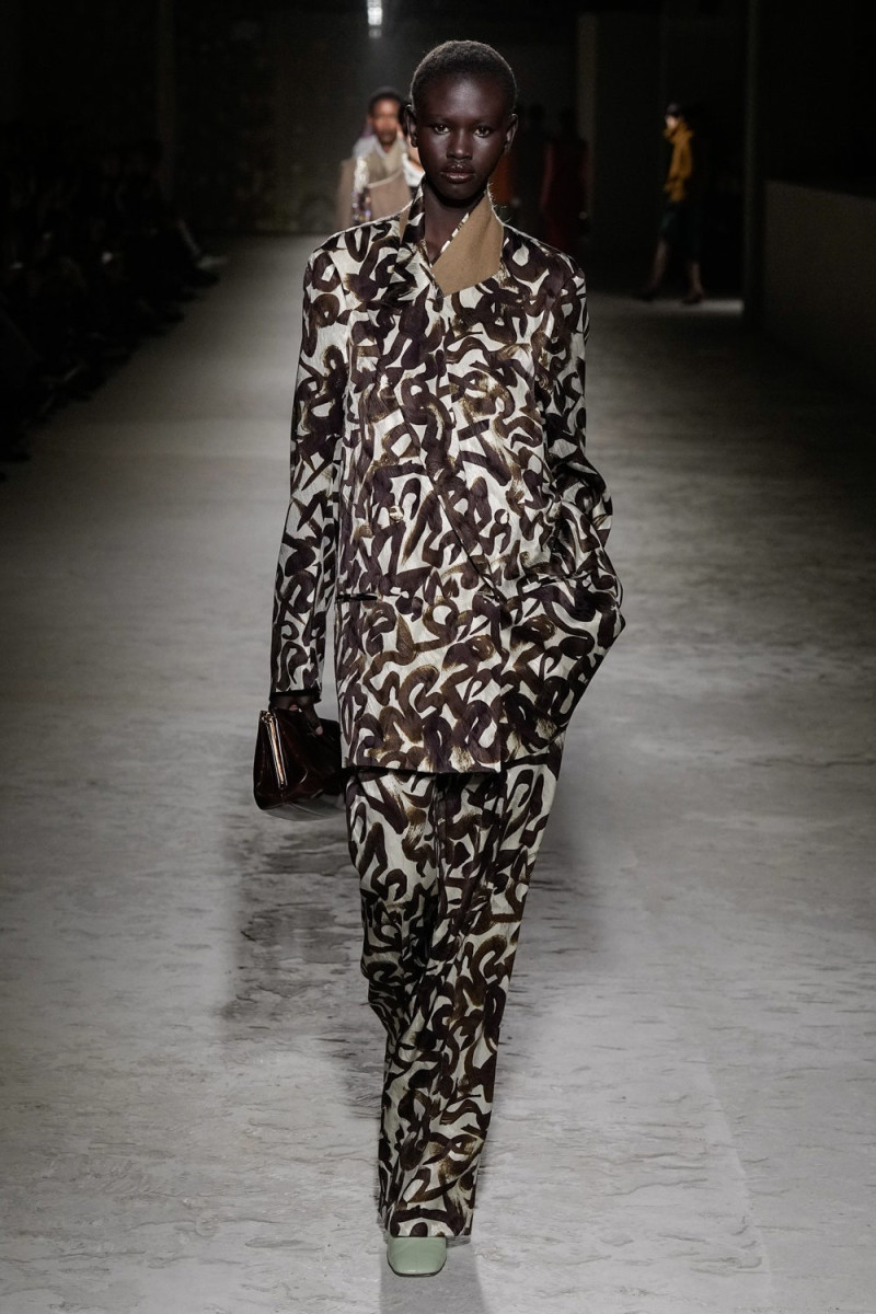 Dries van Noten fashion show for Autumn/Winter 2024