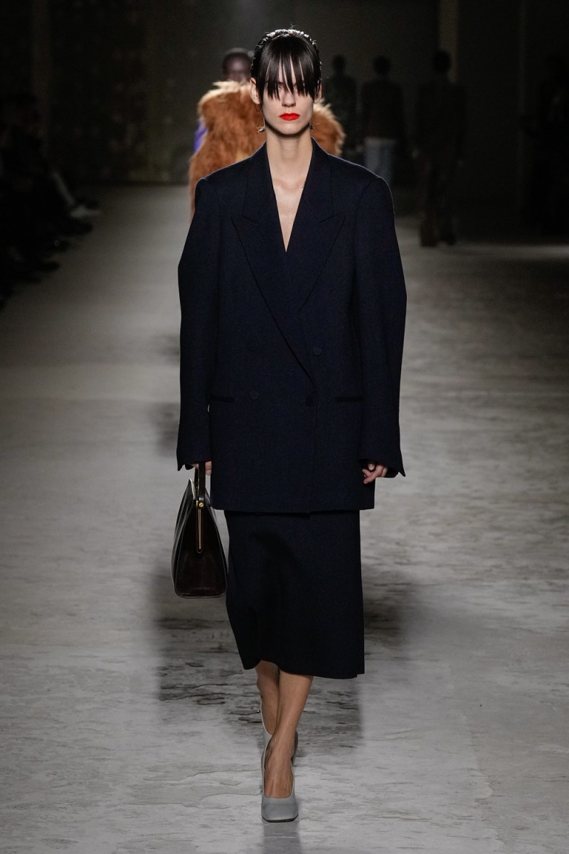 Dries van Noten fashion show for Autumn/Winter 2024