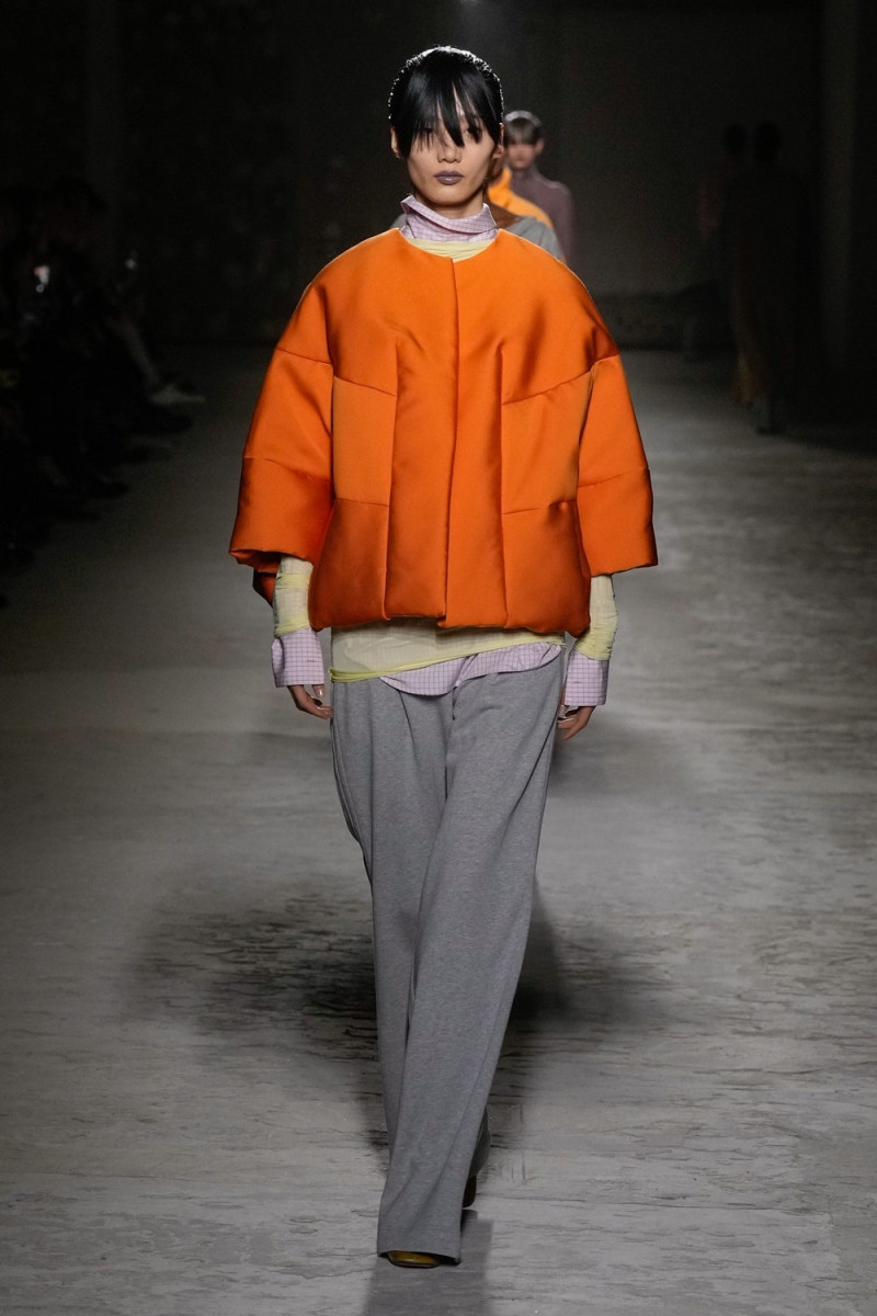 Dries van Noten fashion show for Autumn/Winter 2024