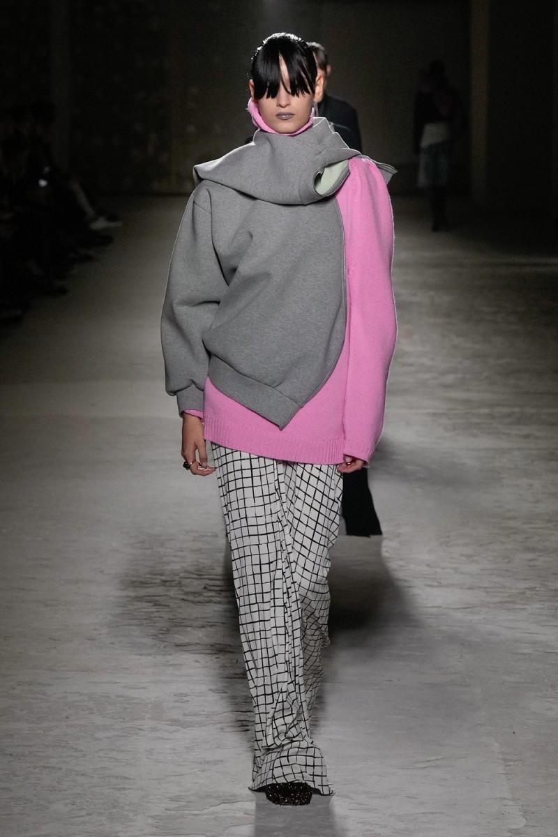 Dries van Noten fashion show for Autumn/Winter 2024
