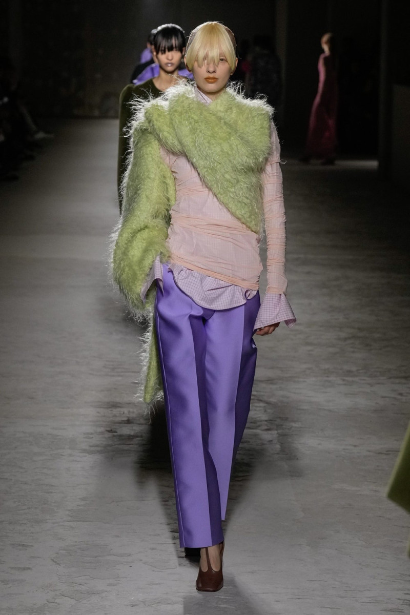 Dries van Noten fashion show for Autumn/Winter 2024