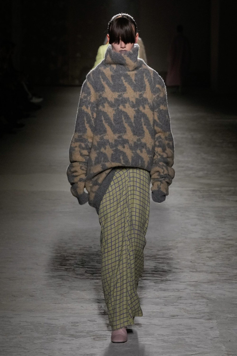 Dries van Noten fashion show for Autumn/Winter 2024