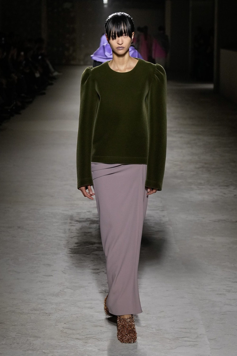 Dries van Noten fashion show for Autumn/Winter 2024