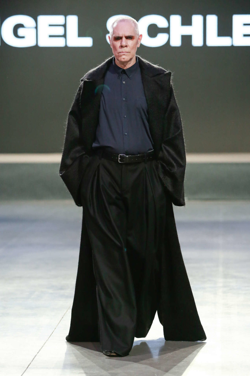 Angel Schlesser fashion show for Autumn/Winter 2024