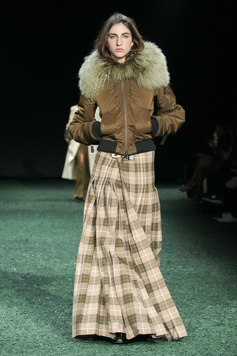 Burberry fashion show for Autumn/Winter 2024