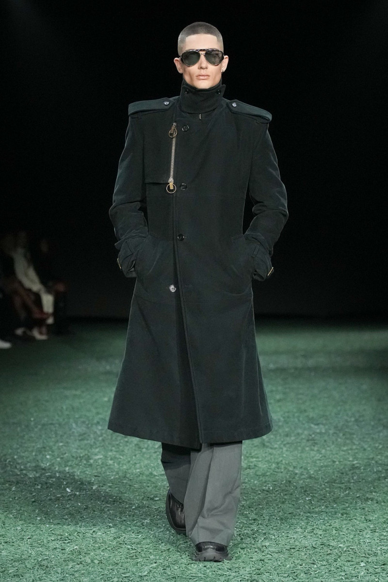 Burberry fashion show for Autumn/Winter 2024