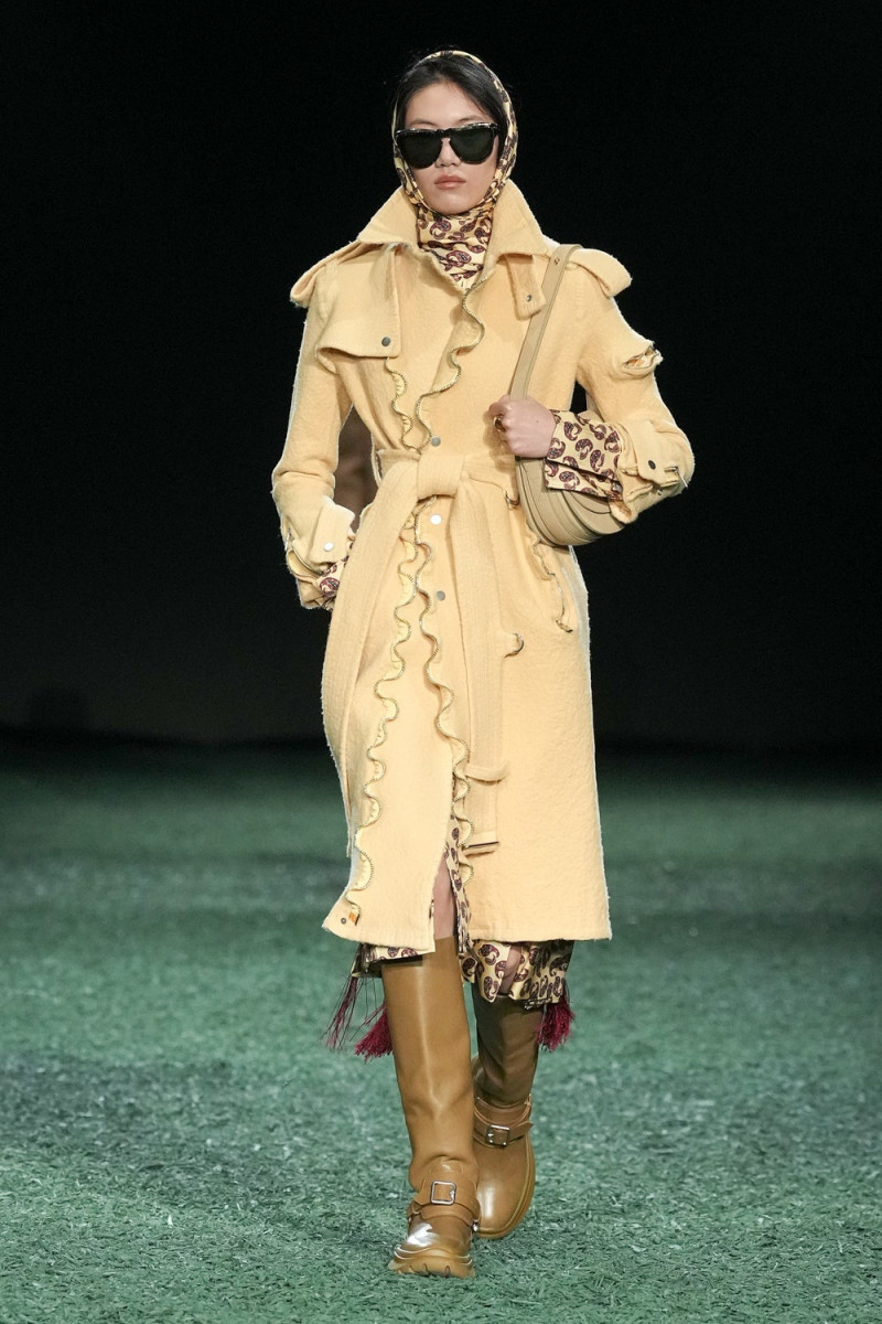 Burberry fashion show for Autumn/Winter 2024