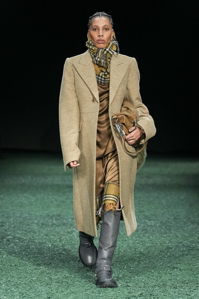 Burberry fashion show for Autumn/Winter 2024