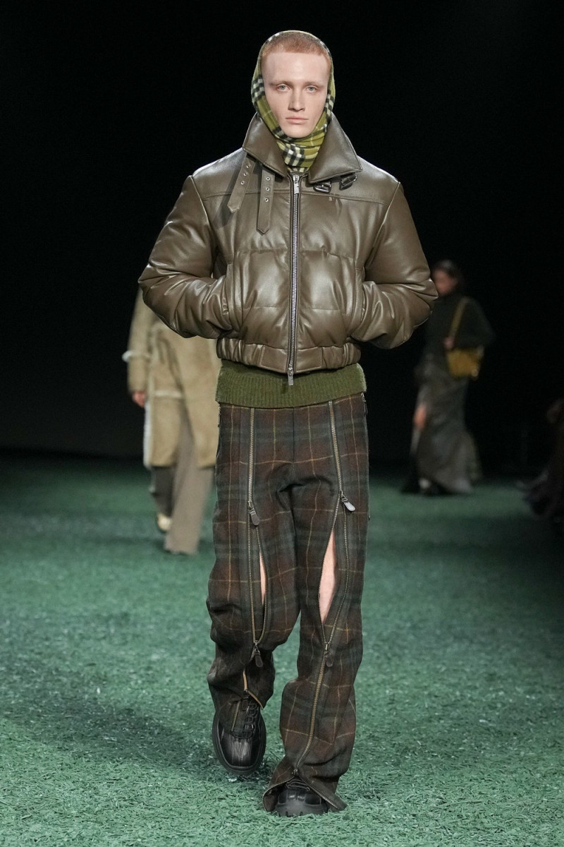 Burberry fashion show for Autumn/Winter 2024