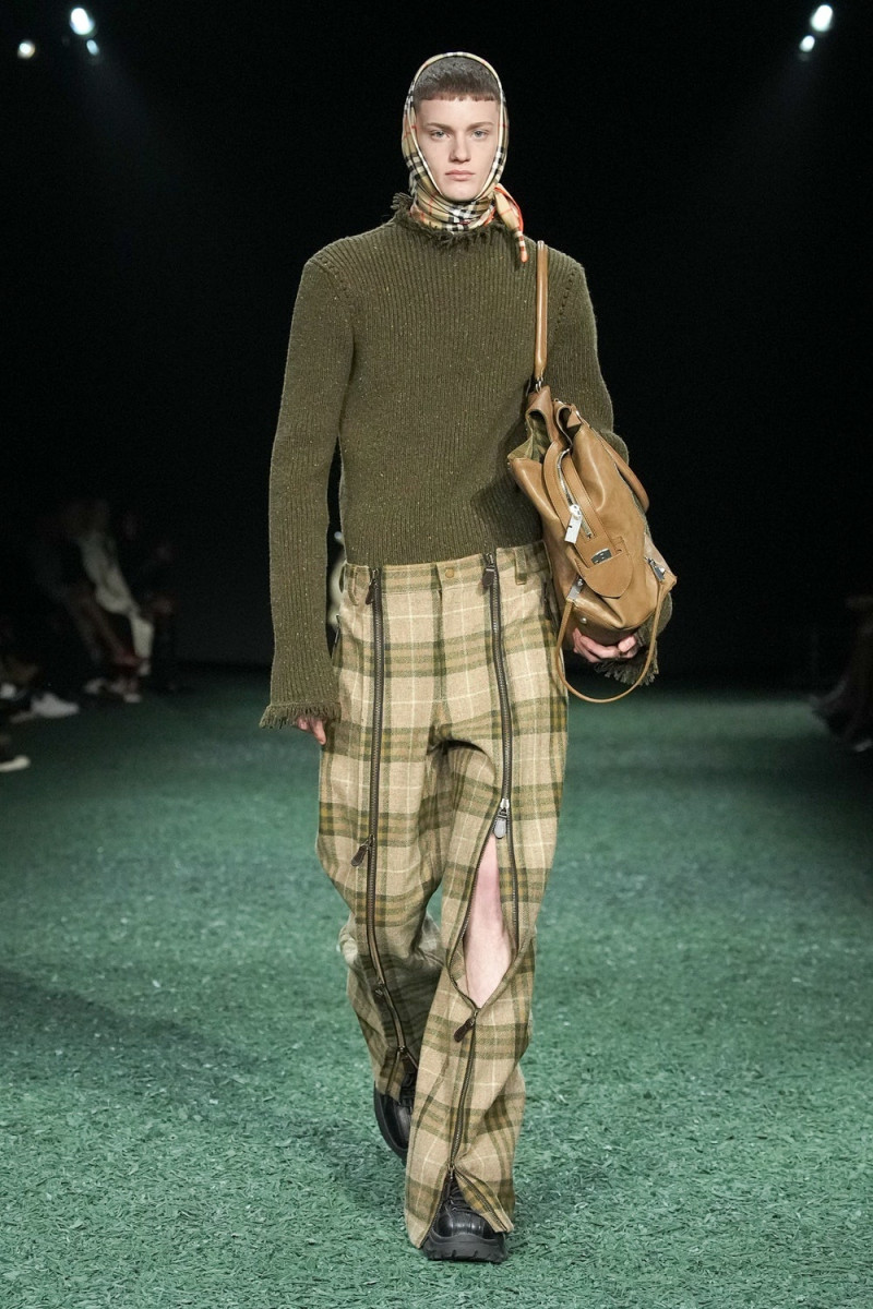 Burberry fashion show for Autumn/Winter 2024