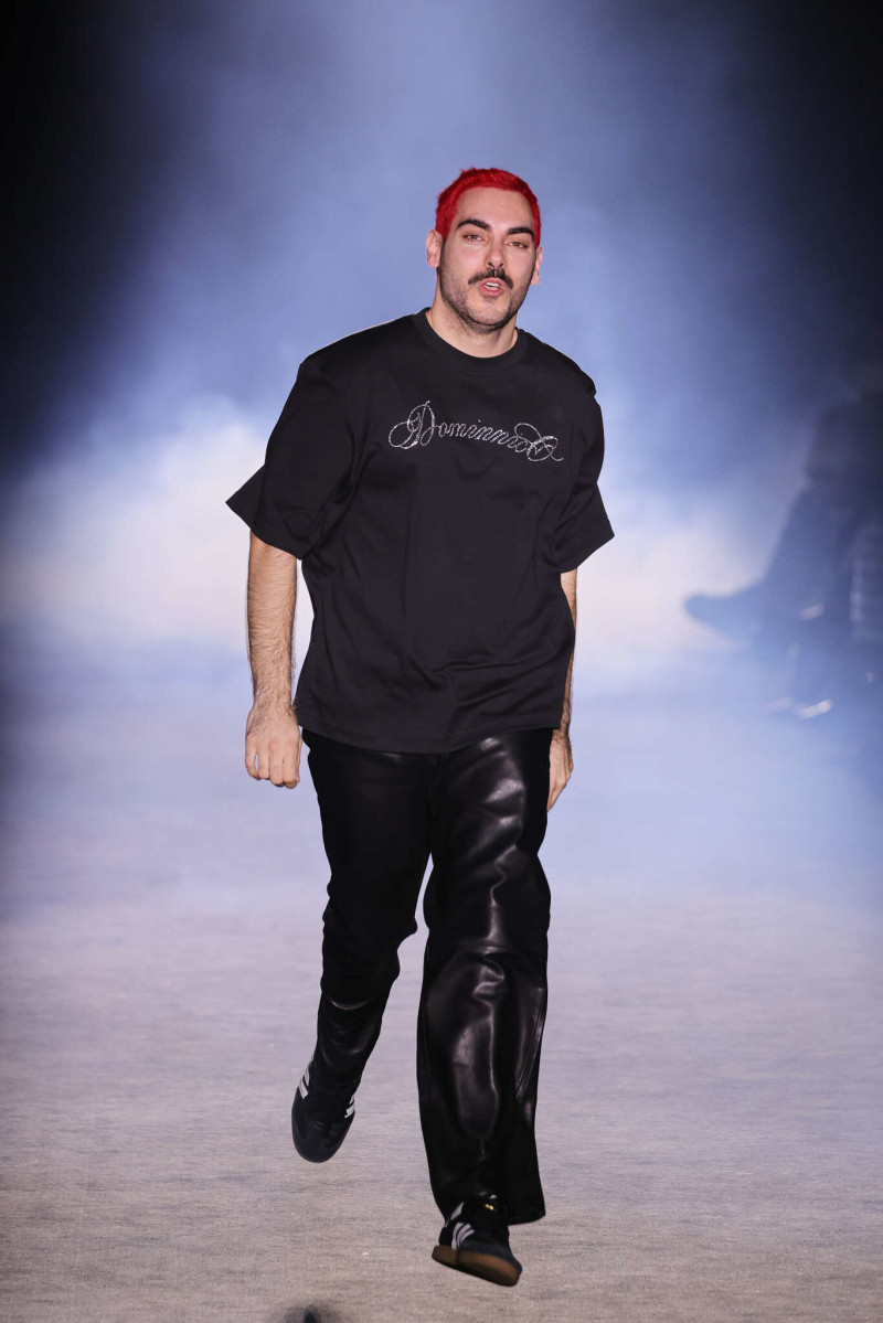 Dominnico fashion show for Autumn/Winter 2024